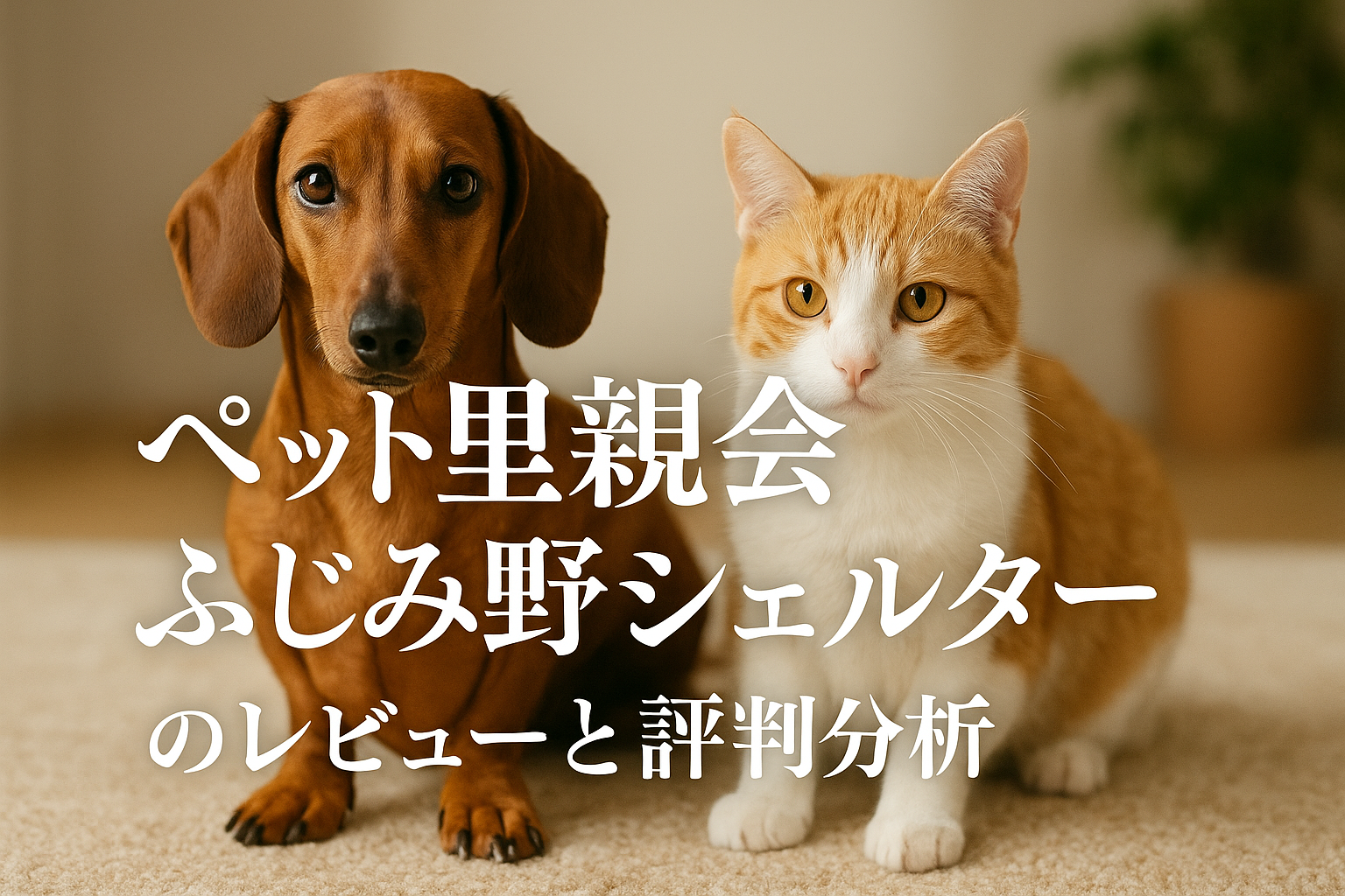ペット里親会ふじみ野シェルターのレビューと評判分析
