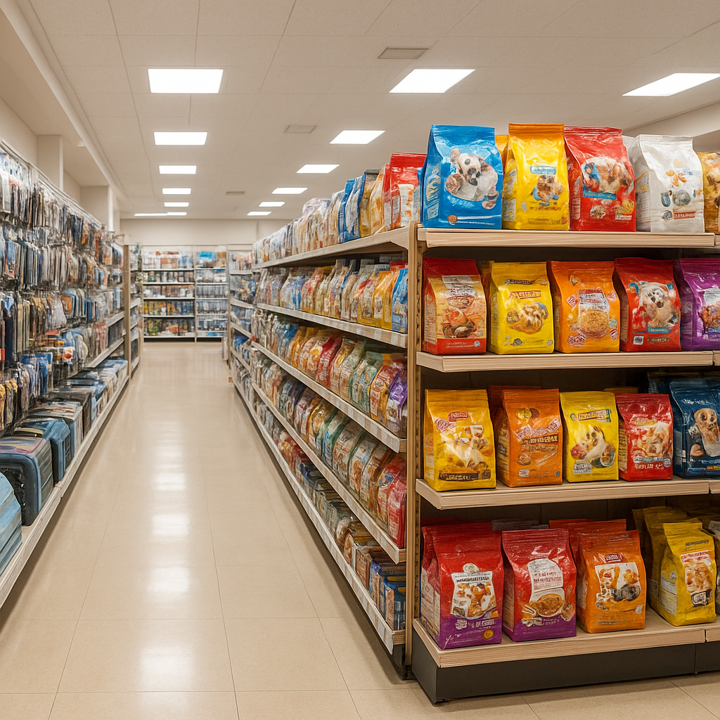 ペットステップ余戸は閉店せずチラシや商品も充実