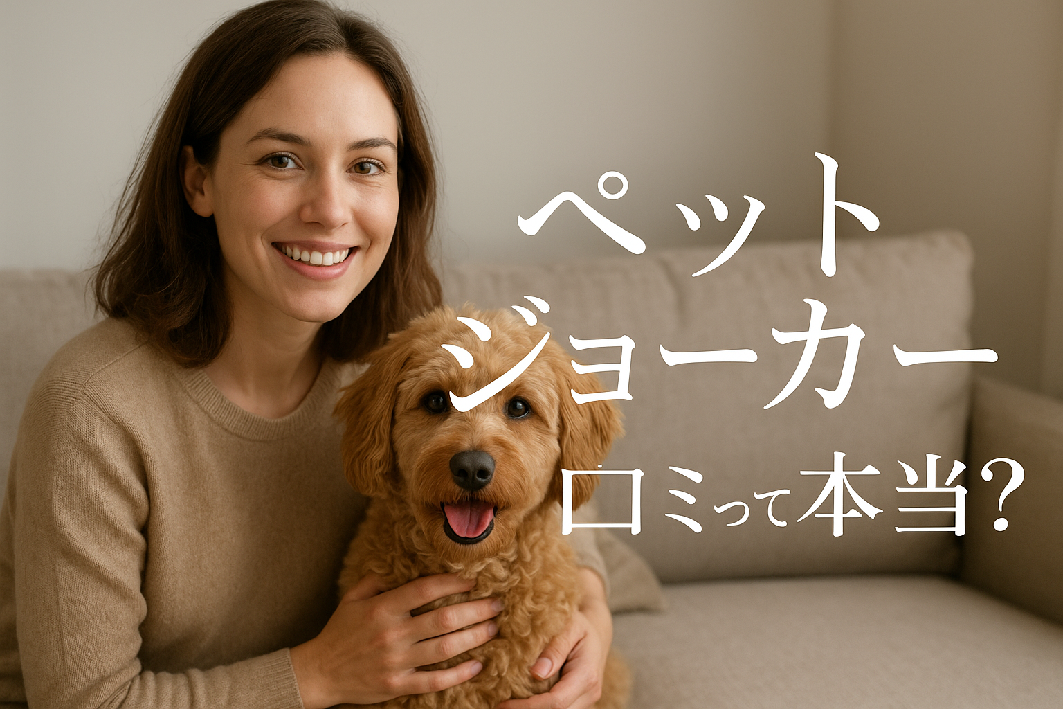 ペット ジョーカーの口コミって本当？