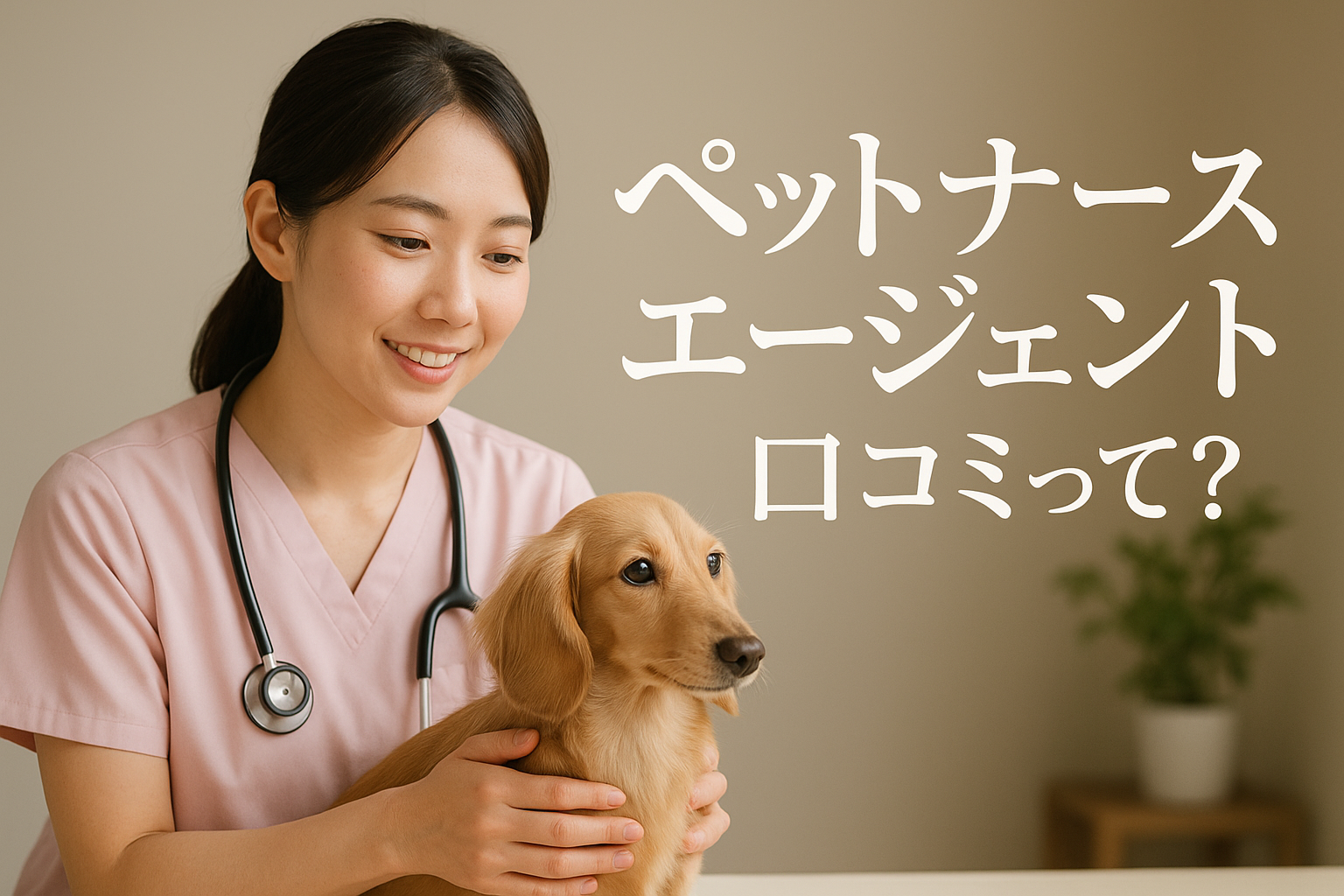 ペット ナース エージェント 口コミって？