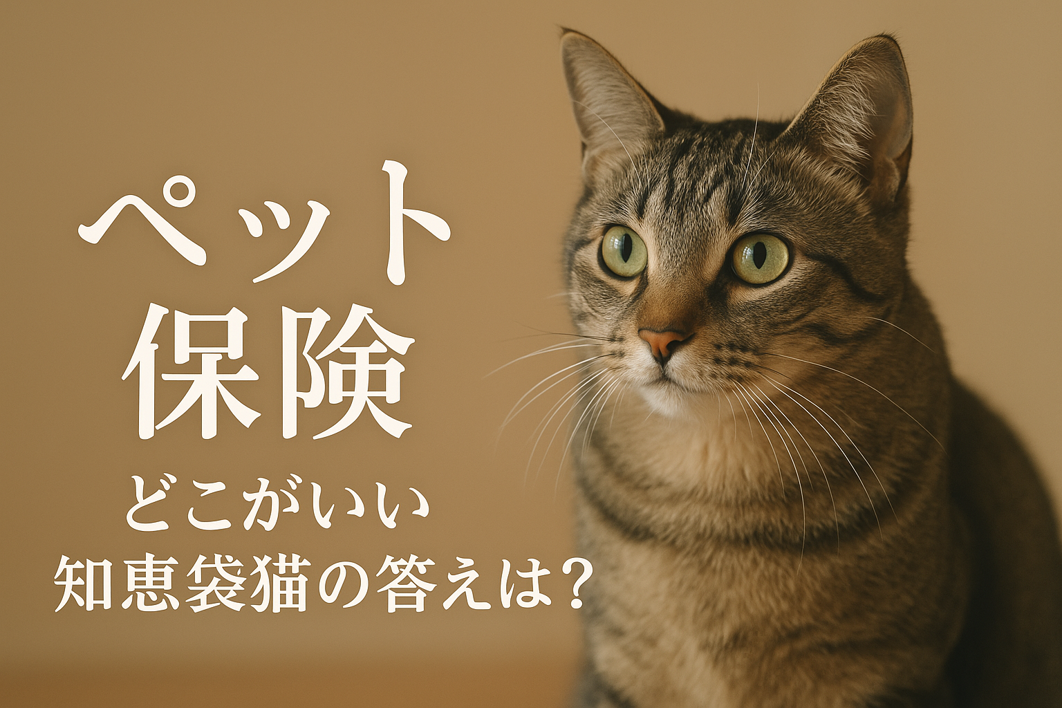 ペット 保険 どこがいい 知恵袋 猫の答えは？