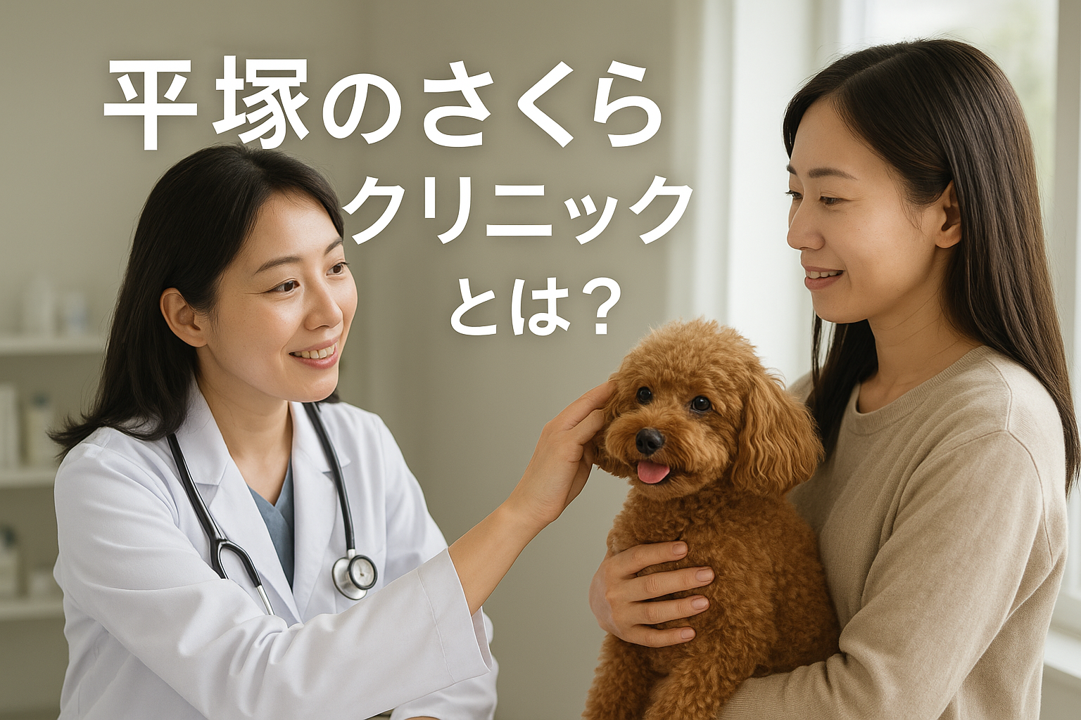 平塚のさくらペットクリニックとは？