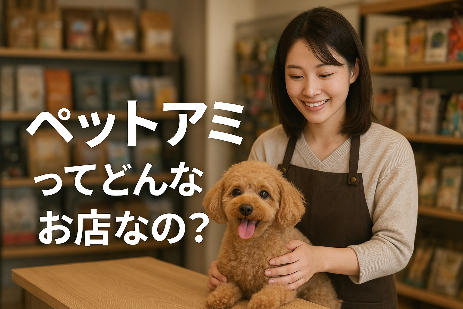 ペットアミってどんなお店なの？