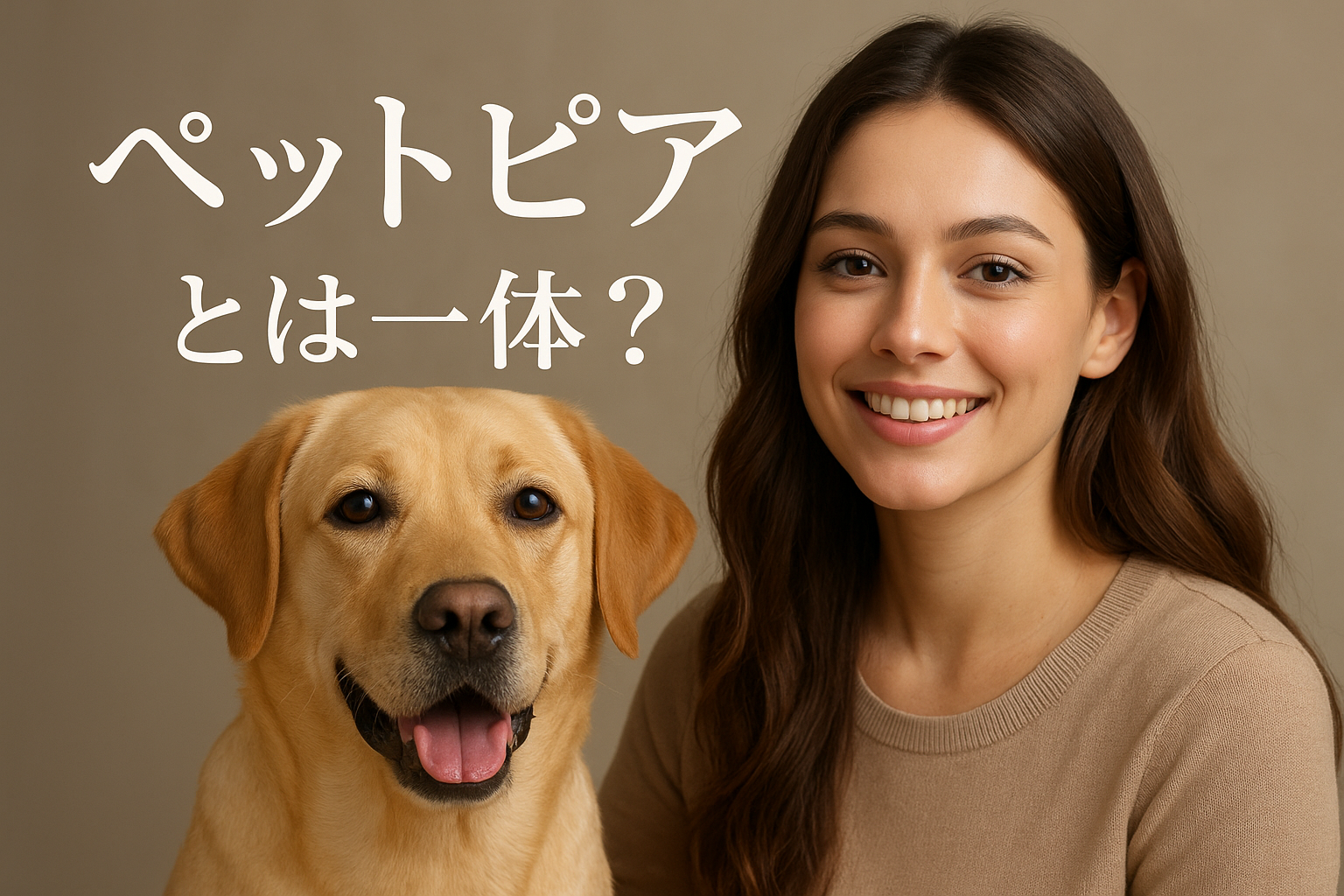 ペットピアとは一体?