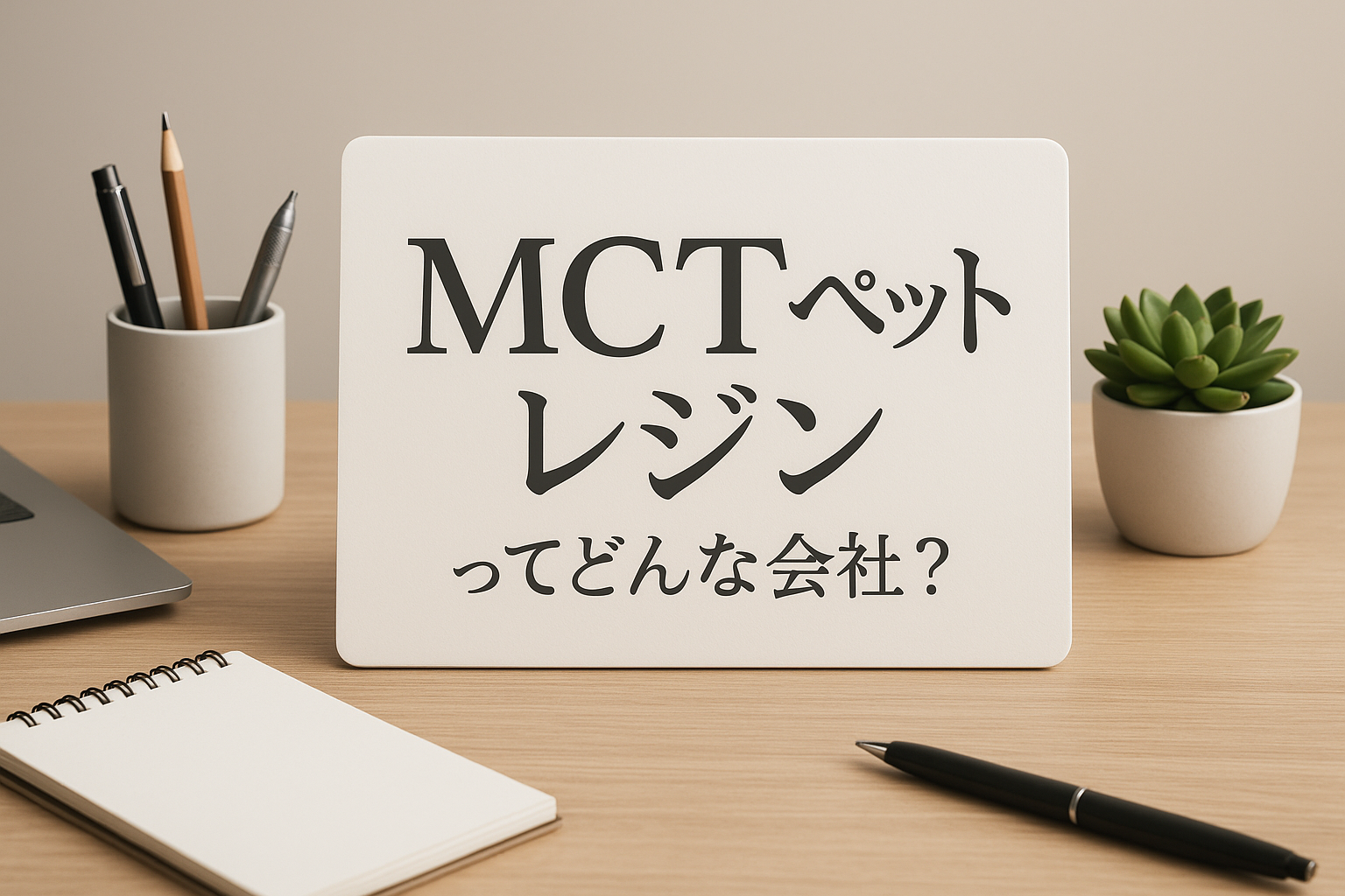 mct ペット レジンってどんな会社?