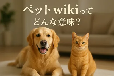 ペット wikiってどんな意味？