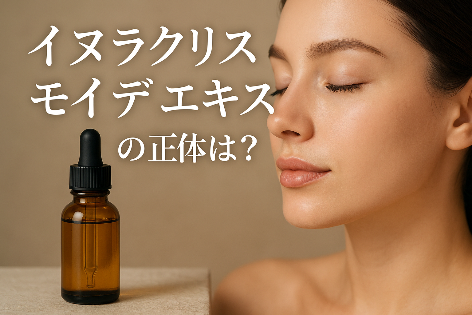 イヌ ラクリス モイ デ エキスの正体は？
