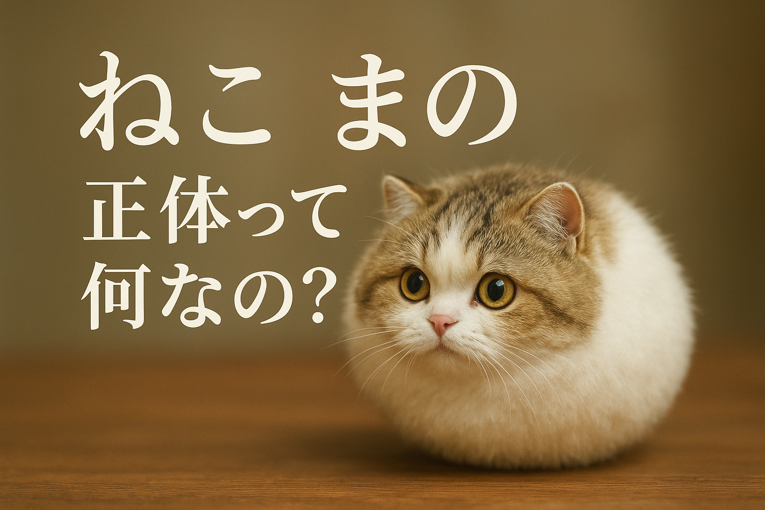 ねこたまの正体って何なの？
