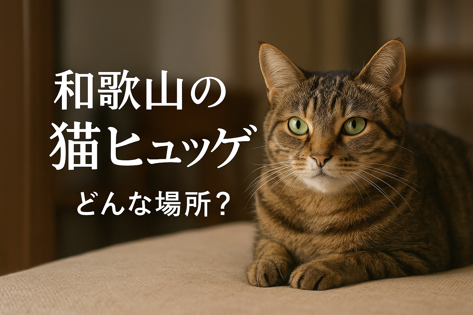 和歌山の猫ヒュッゲってどんな場所?
