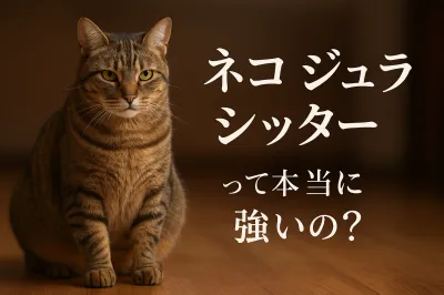 ネコ ジュラ シッターって本当に強いの？
