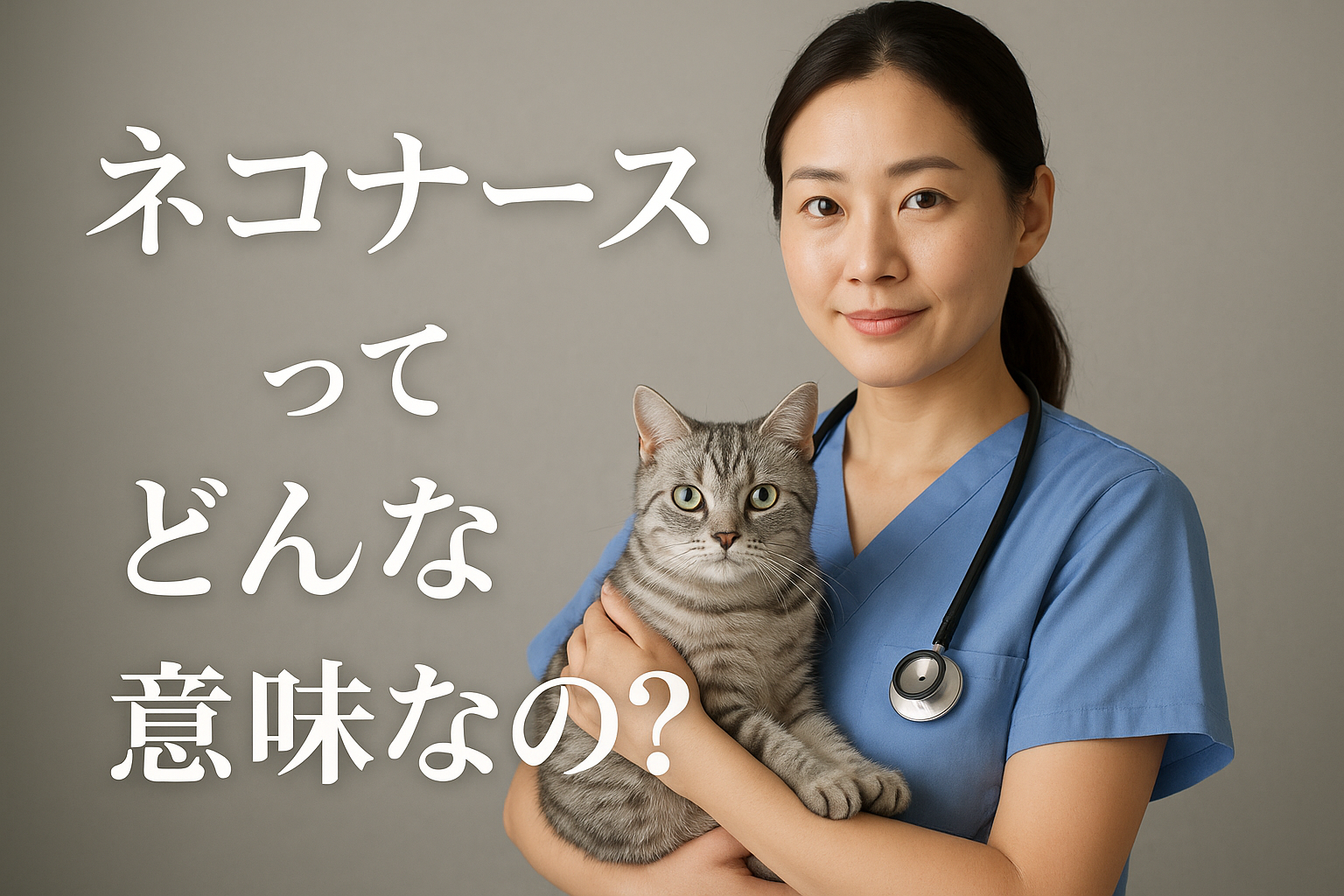 ネコナースってどんな意味なの?