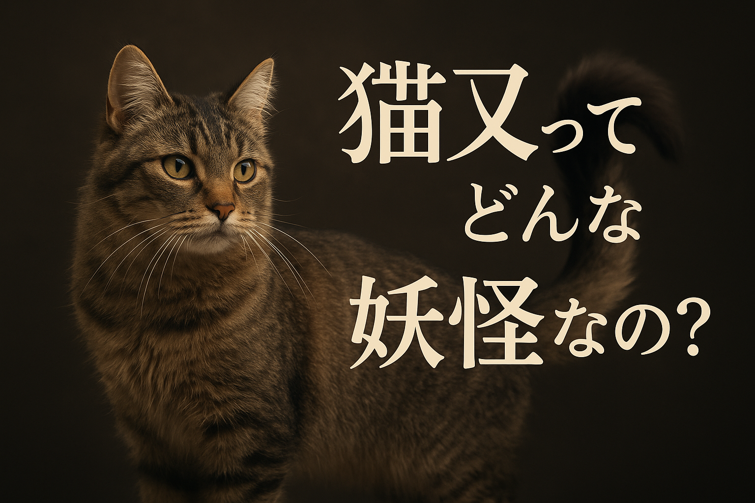 猫又ってどんな妖怪なの?