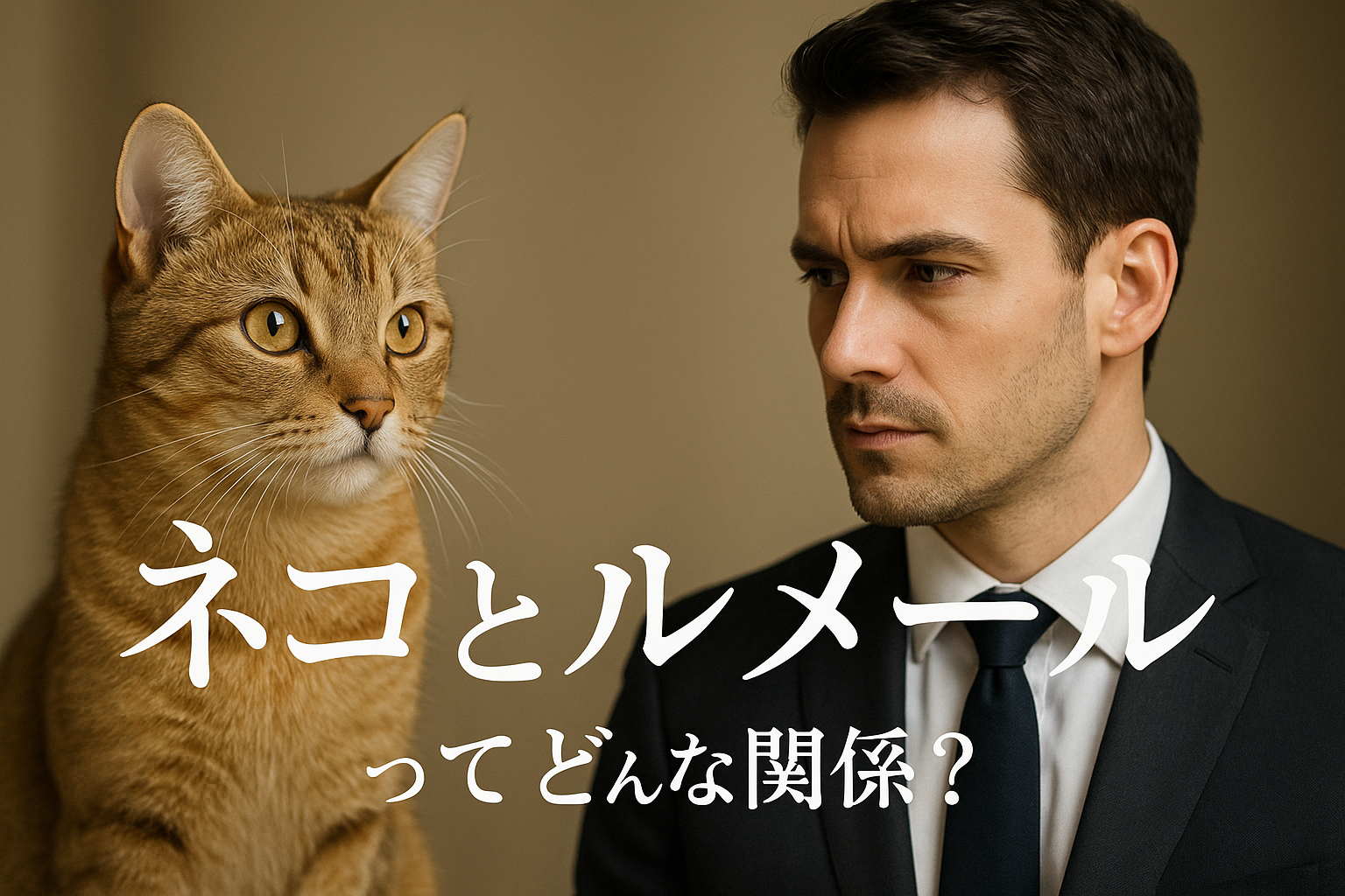 ネコとルメールってどんな関係?