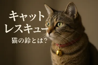 キャット レスキュー 猫 の 鈴 とは？