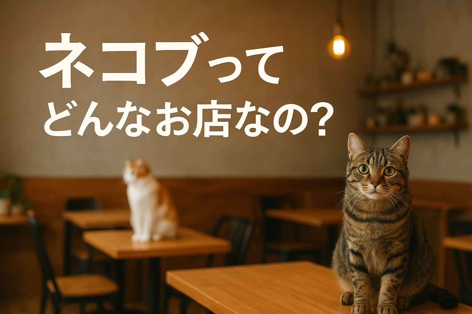 ネコブってどんなお店なの?