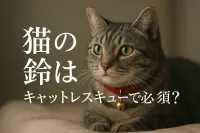 猫の鈴はキャットレスキューで必須？