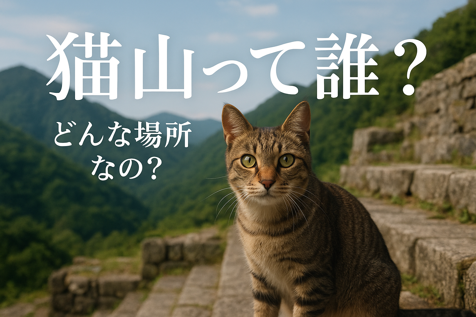 猫山って誰？どんな場所なの？