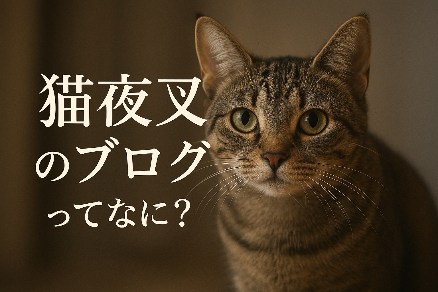 猫夜叉のブログってなに?