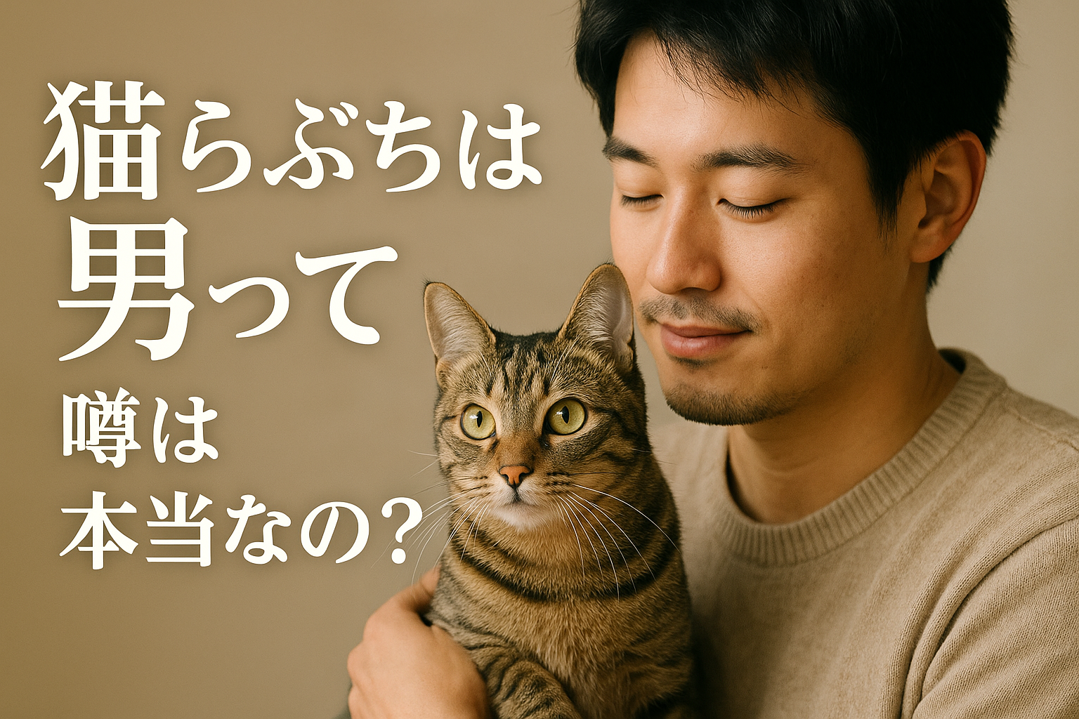 猫らぶちは男って噂は本当なの？