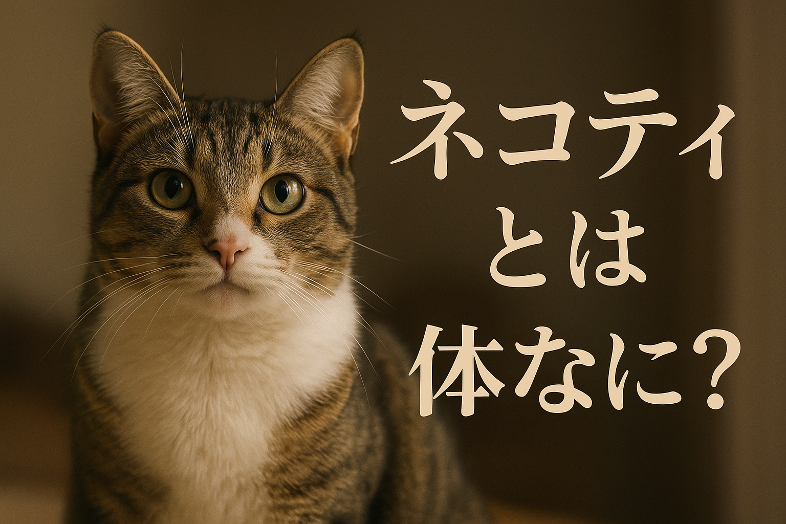 ネコティとは一体なに?