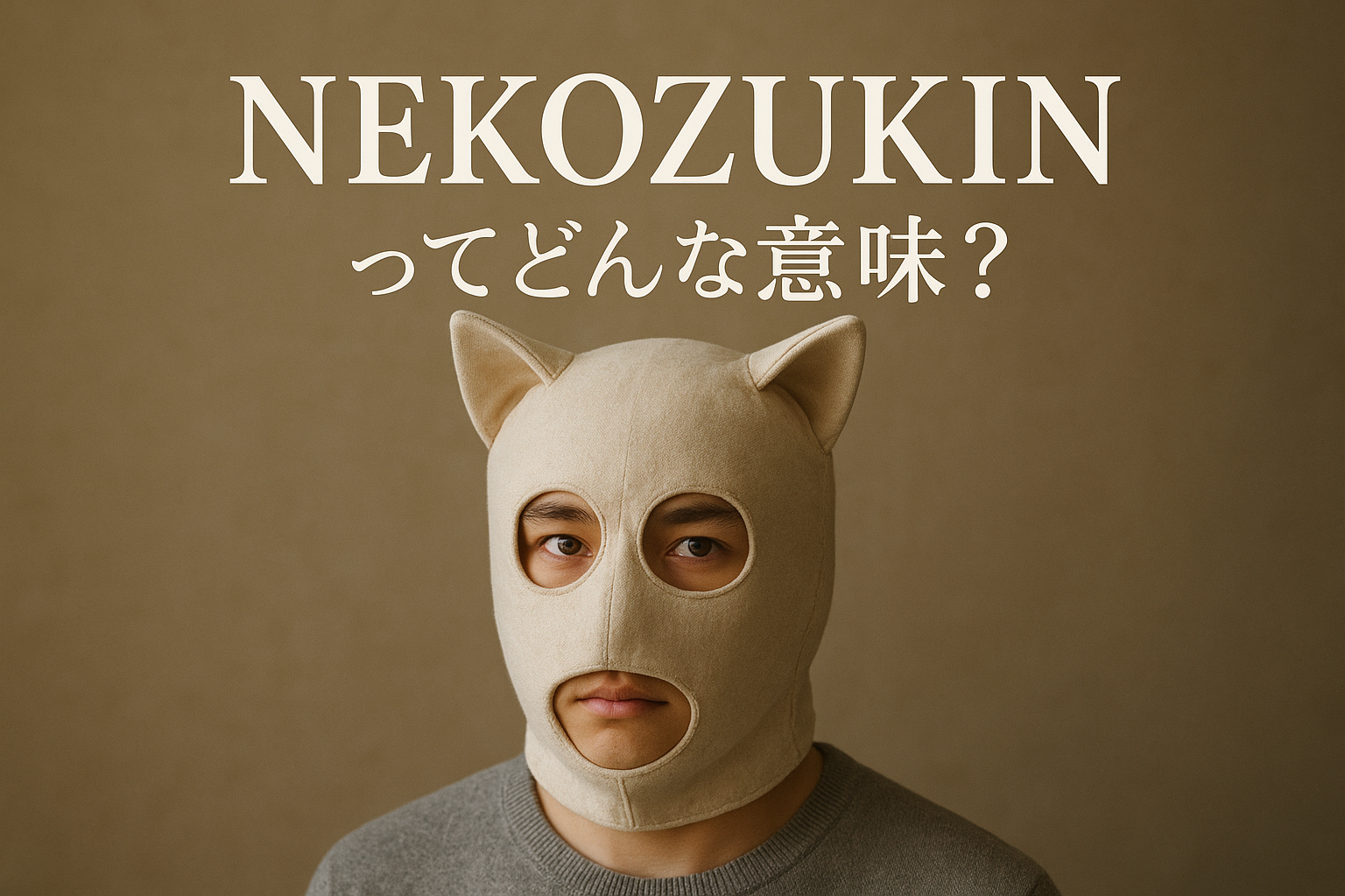 nekozukinってどんな意味？