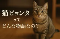 猫 ピョンタってどんな物語なの？