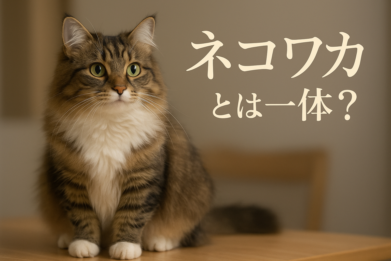 ネコワカとは一体？