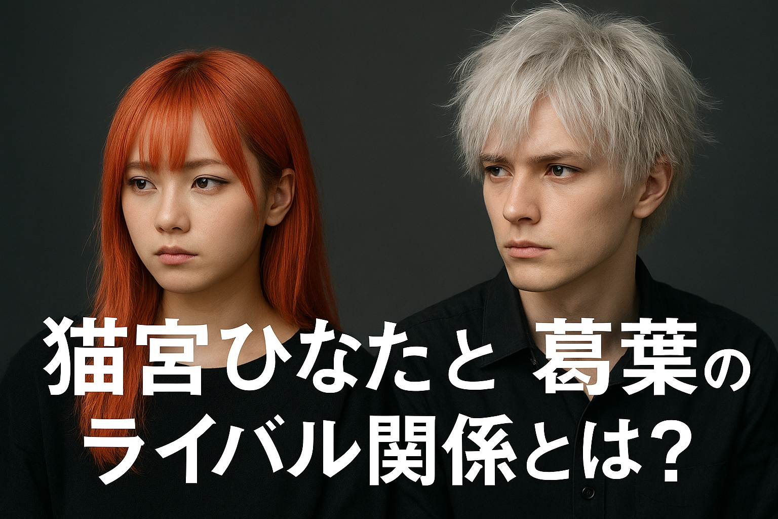 猫宮ひなたと葛葉のライバル関係とは?