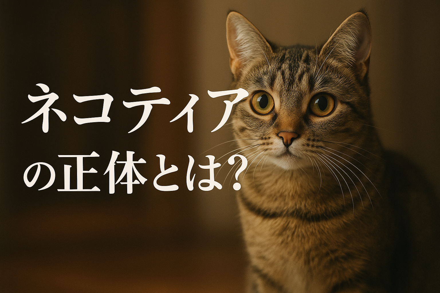 ネコティアの正体とは？