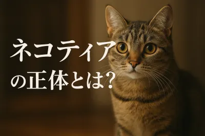 ネコティアの正体とは？