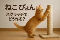 ねこ ぴょん スクラッチでどう作る？