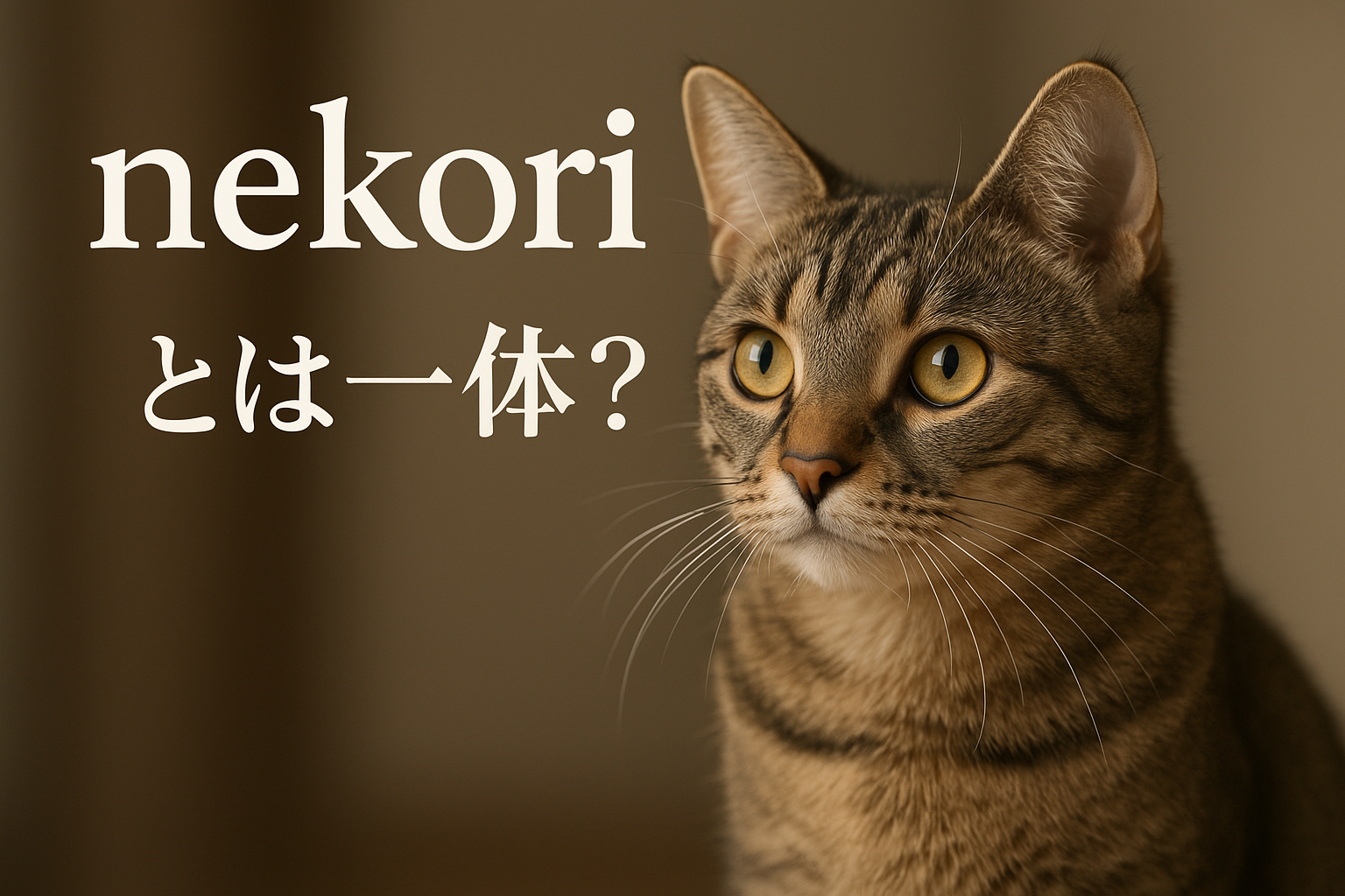 nekoriとは一体？