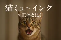 猫 ミュー イングの正体とは？