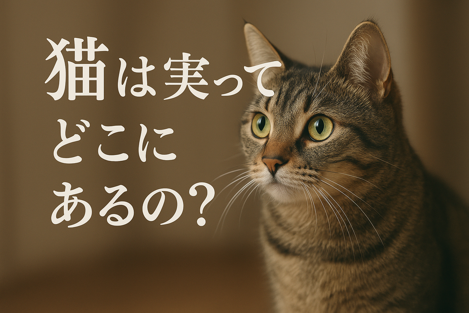 猫実ってどこにあるの?