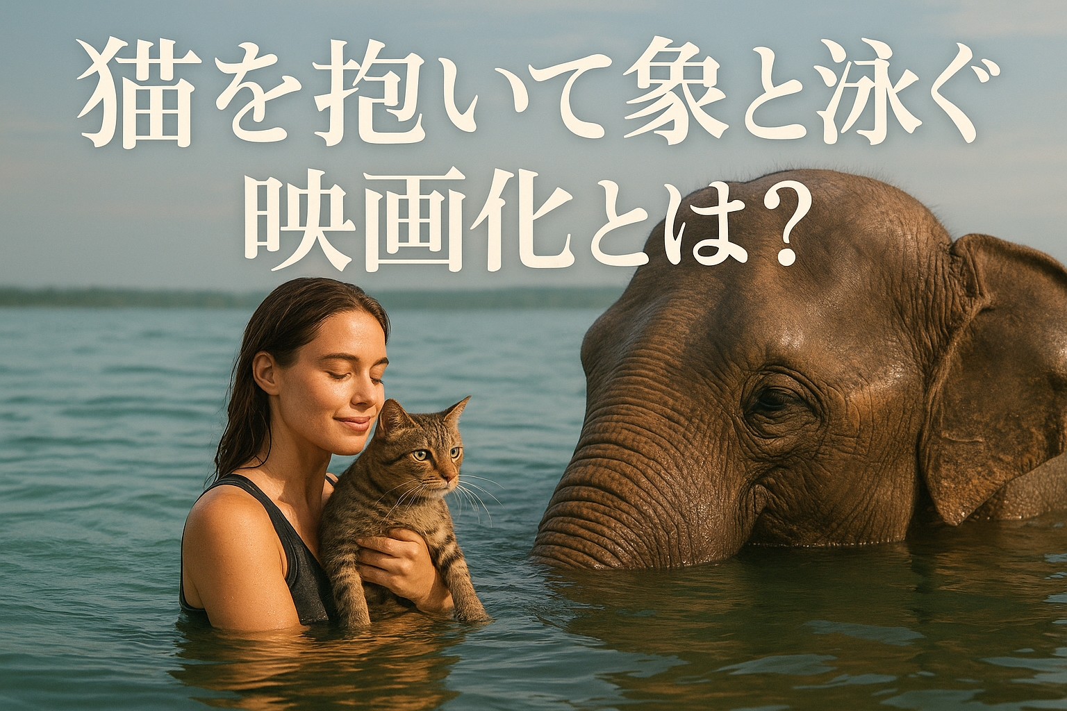 猫 を 抱い て 象 と 泳ぐ 映画 化とは?