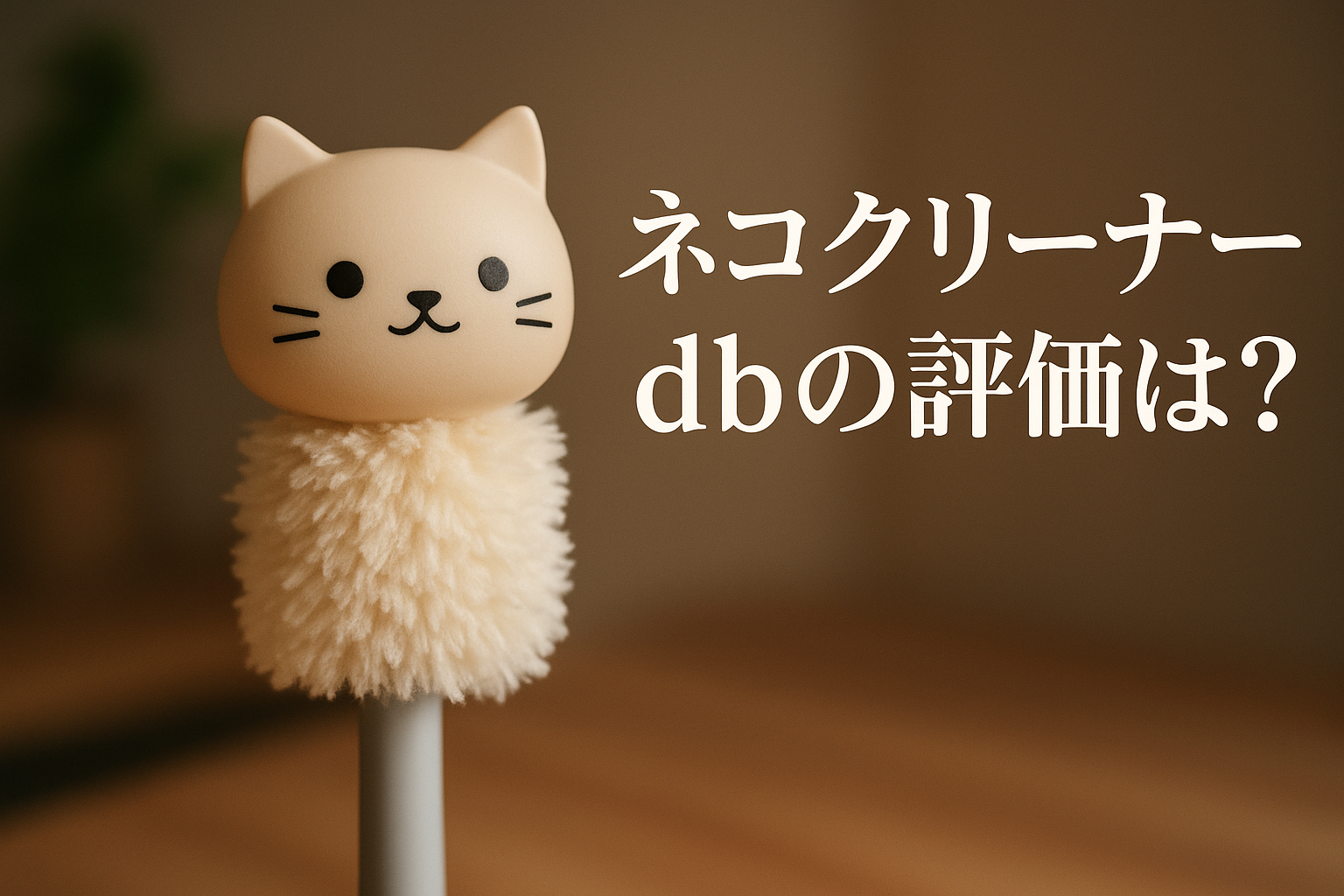 ネコ クリーナー dbの評価は？