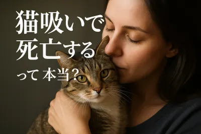 猫吸いで死亡するって本当？