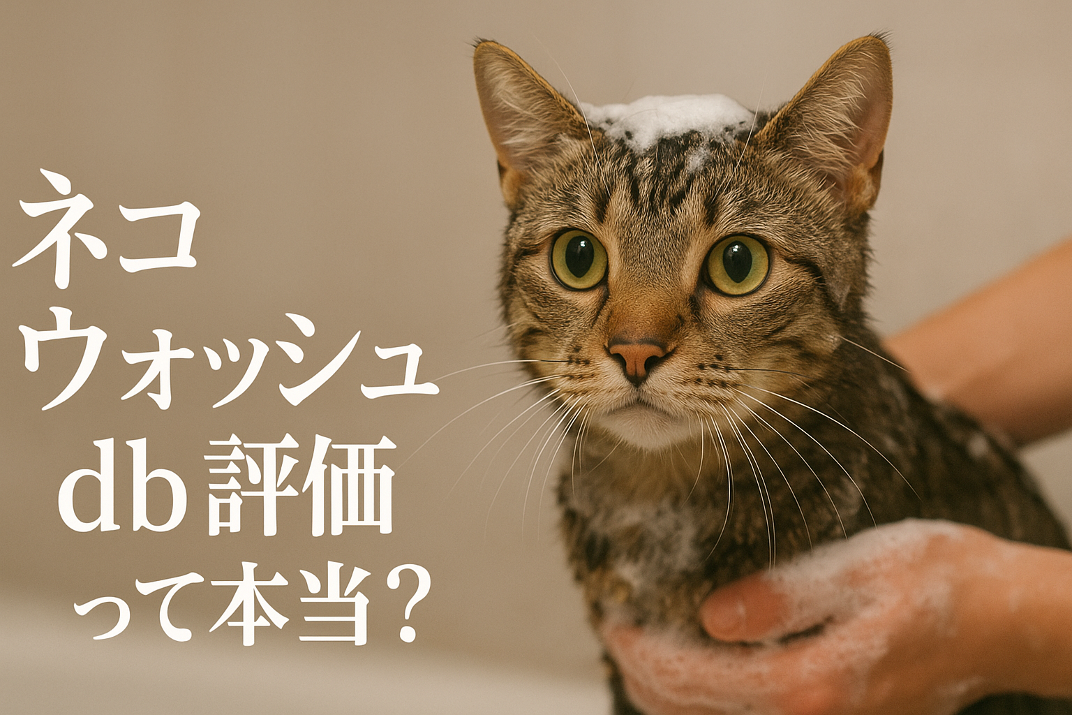 ネコウォッシュのdb評価って本当？