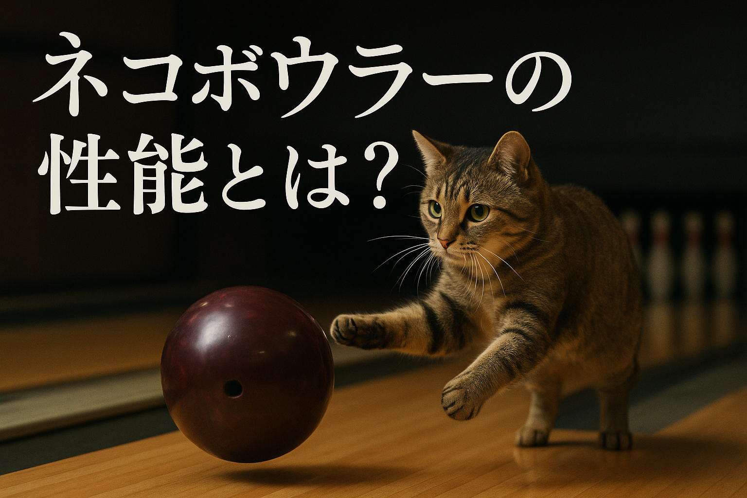 ネコボウラーの性能とは？