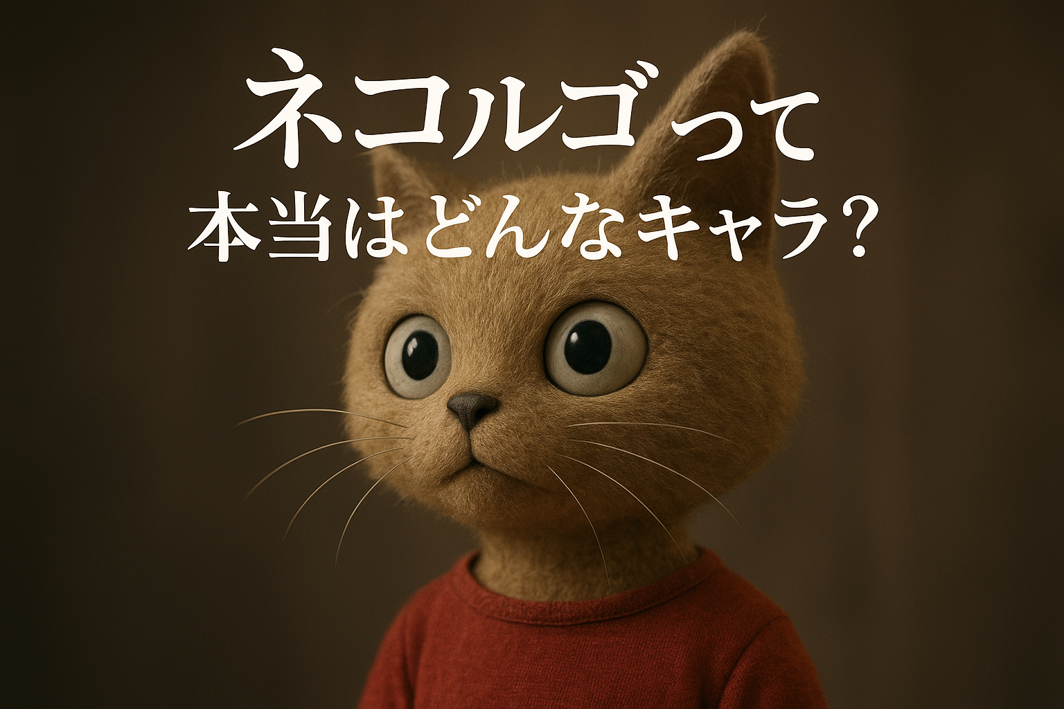 ネコルゴって本当はどんなキャラ?