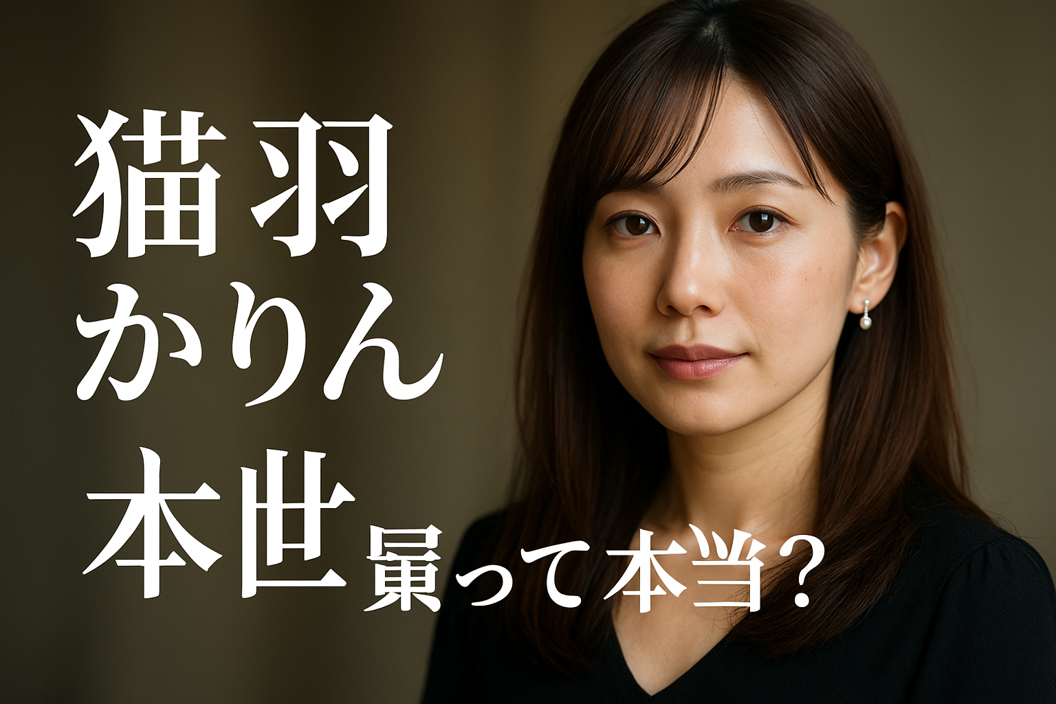 猫 羽 かりん 前世 顔って本当？