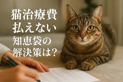 猫 治療 費 払え ない 知恵袋の解決策は？