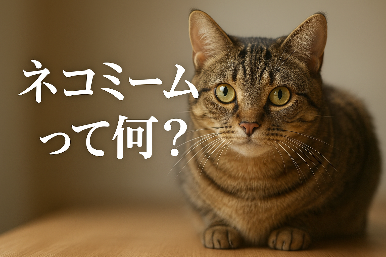 ネコミームって何？