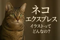 ネコ エクスプレス イラストってどんなの？