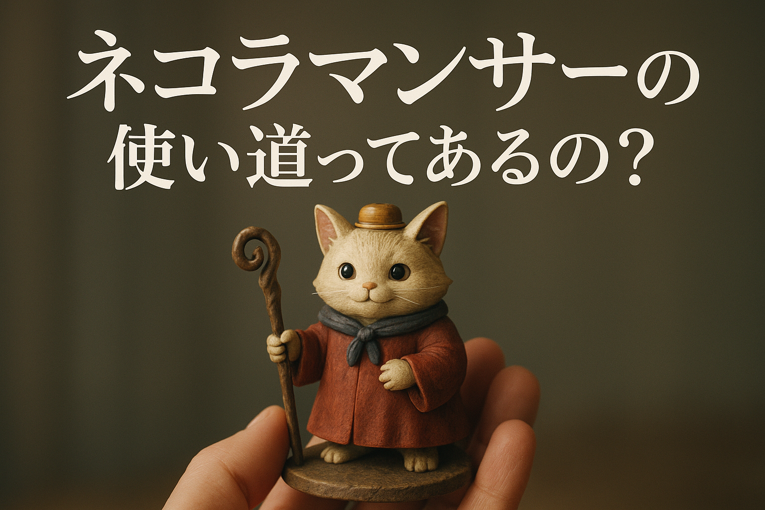 ネコラマンサーの使い道ってあるの?