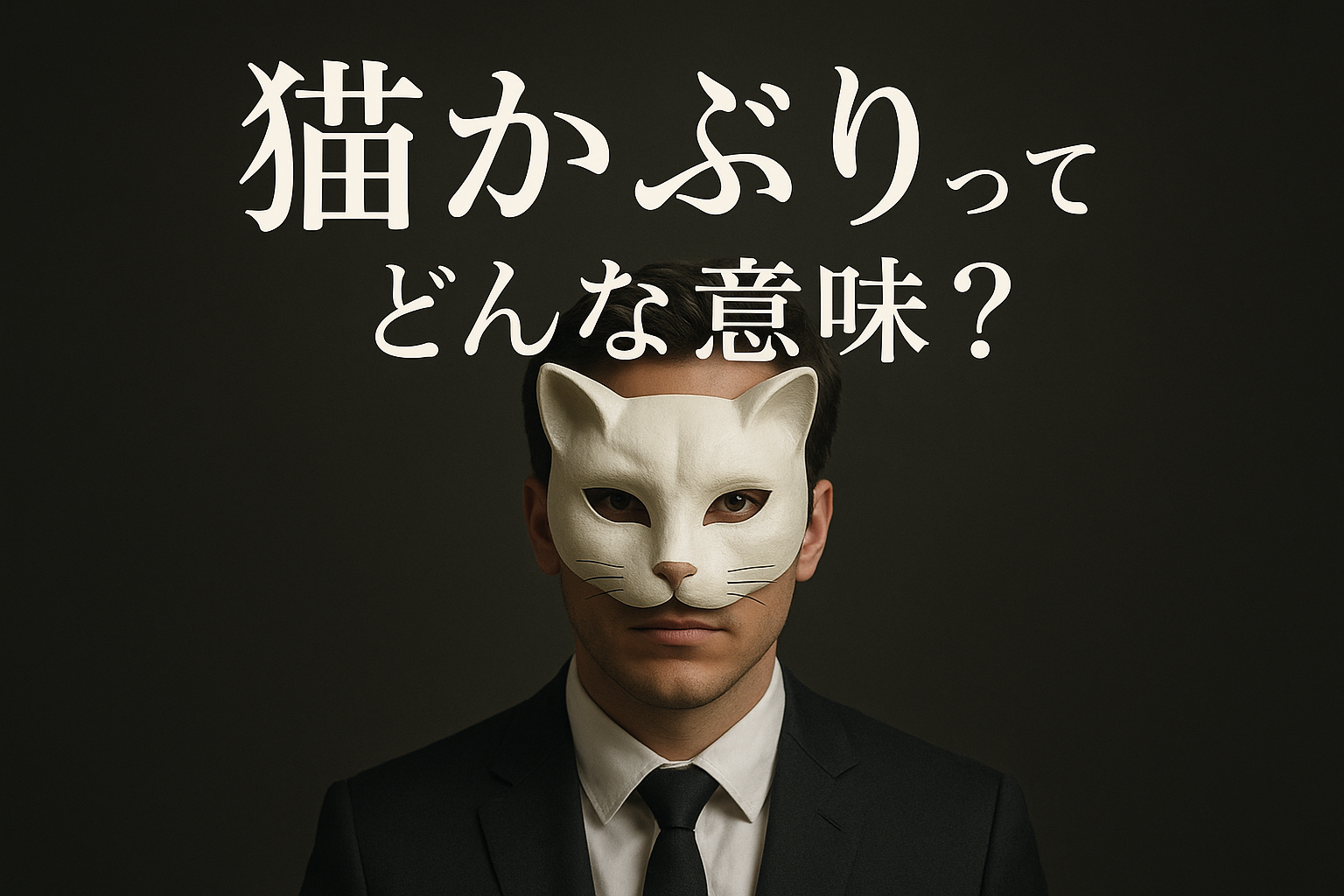 猫かぶりってどんな意味?