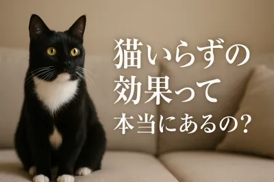 猫いらずの効果って本当にあるの？