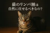 猫のリンパ腫は自然に任せるべきなの？