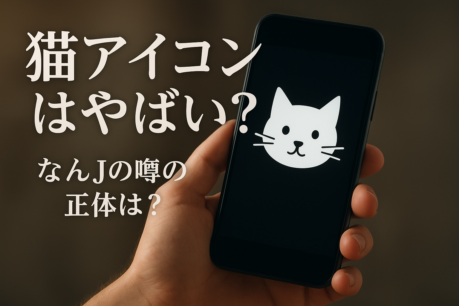 猫アイコンはやばい？なんjの噂の正体は？