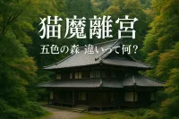 猫魔 離宮 五色 の 森 違いって何？